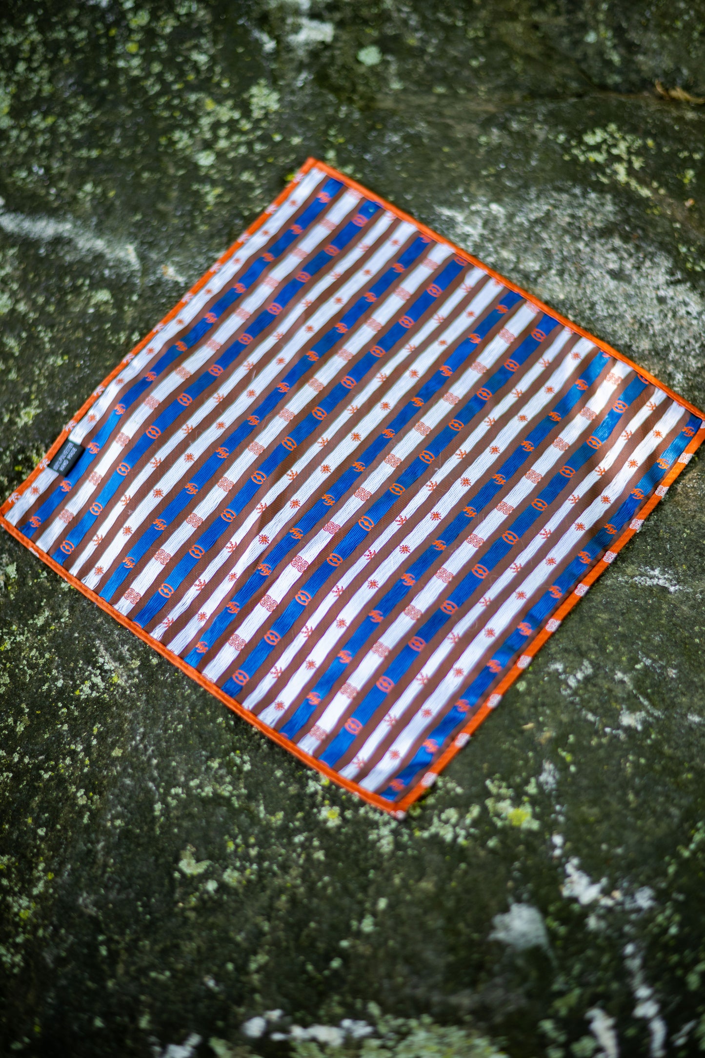 Royalty Collection - Orange & Blue